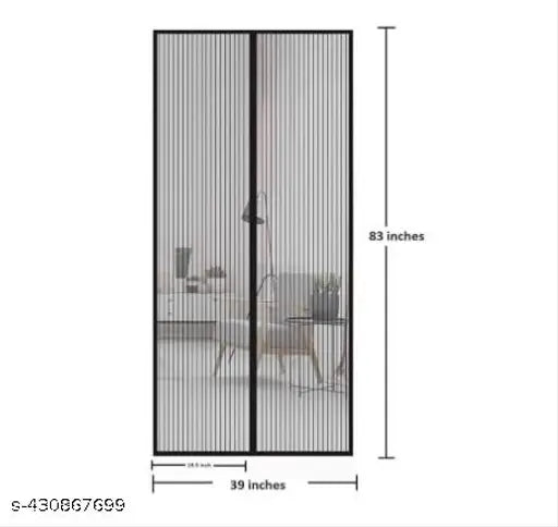 Magnetic Mosquito Net for Door