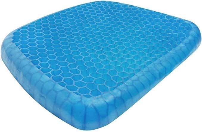 Egg Gel Seat Cushion Ergonomic Breathable Design