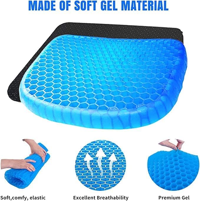 Egg Gel Seat Cushion Ergonomic Breathable Design