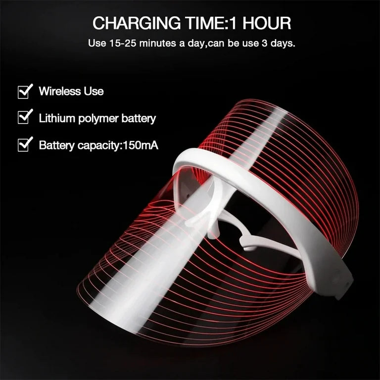LED Light Facial Mask