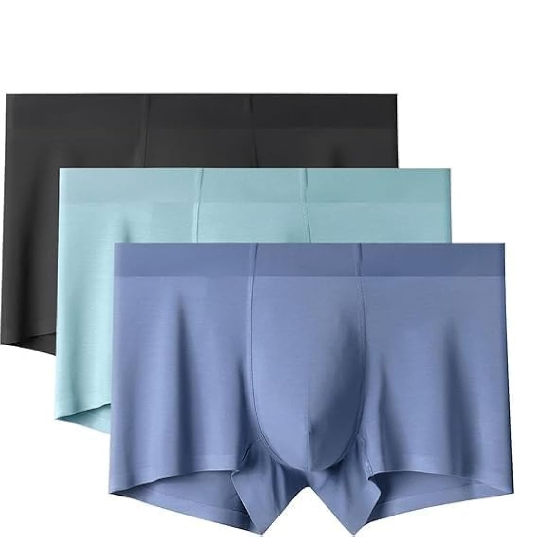 Men's Ice Silk Briefs Boxers (Pack of 5)