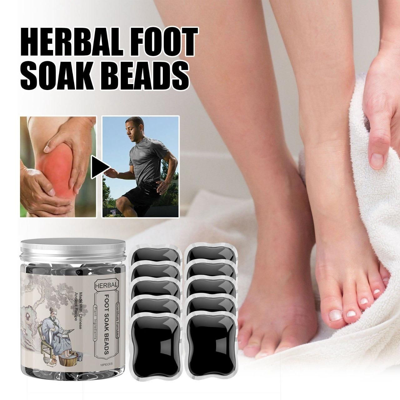 Herbal Foot Soaking Beads for Relax