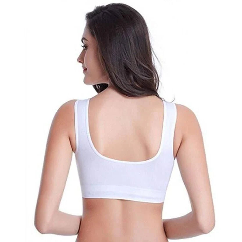 Women's Multicolor Air Bra Pack Of 3 Free Size