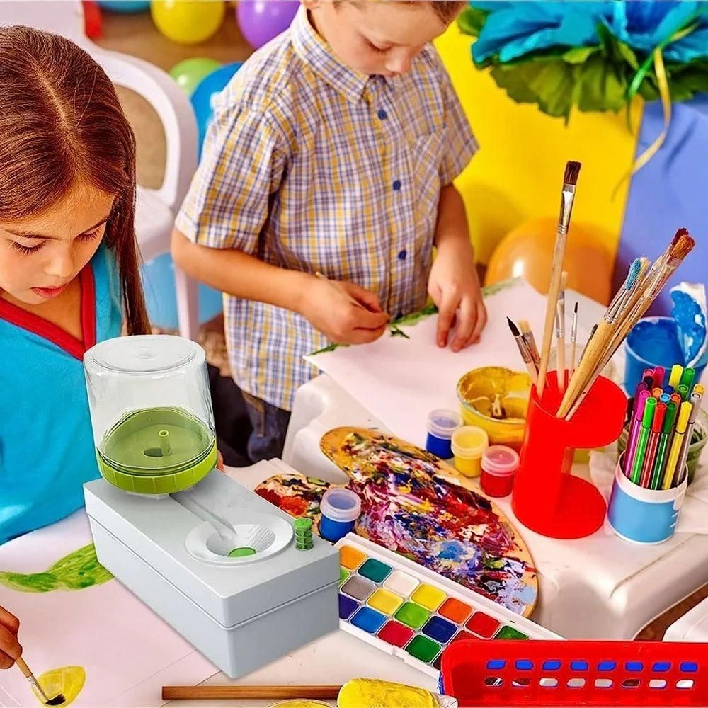 Paint Brush Cleaner Water Recycling Tool