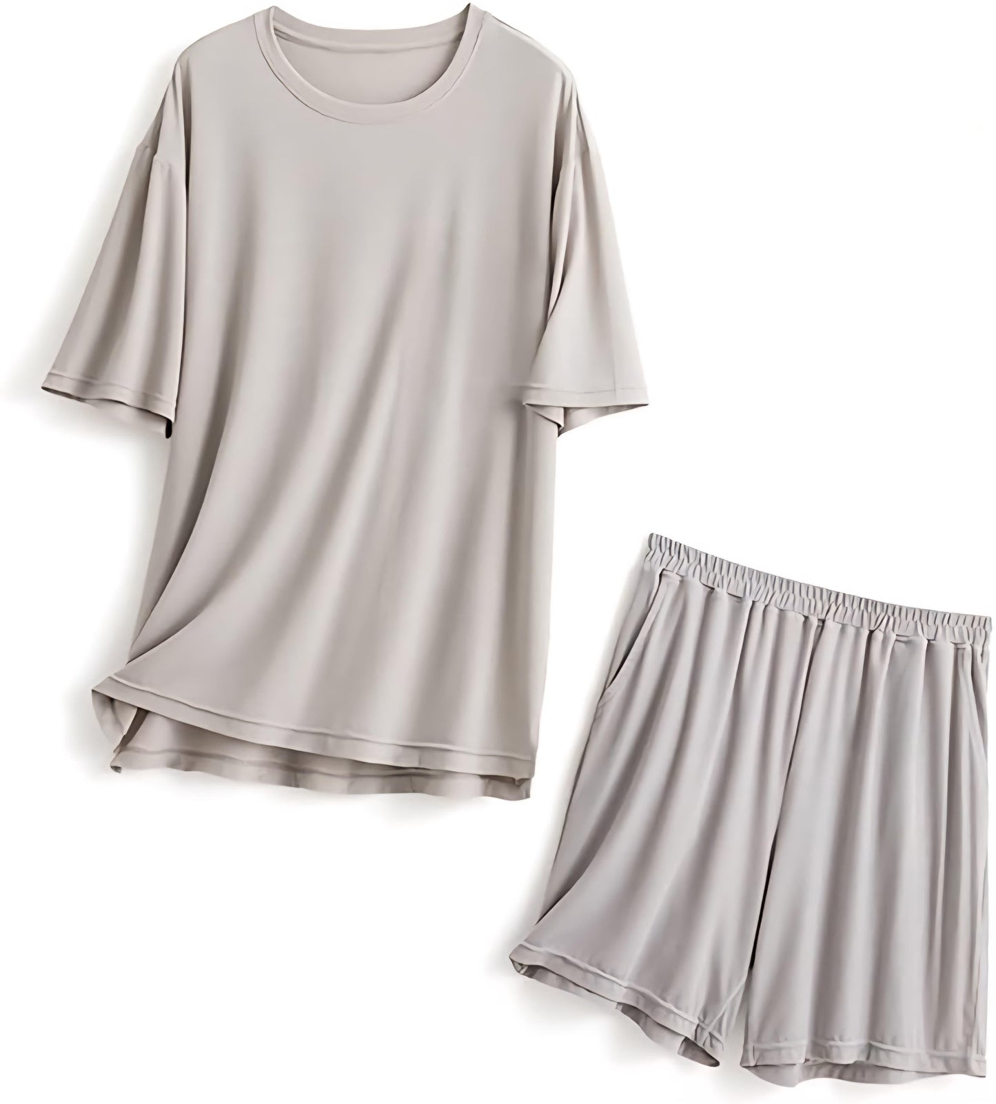 Solid Couple Co-Ord Set (Pack of 2)