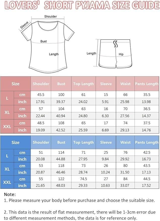 Solid Couple Co-Ord Set (Pack of 2)