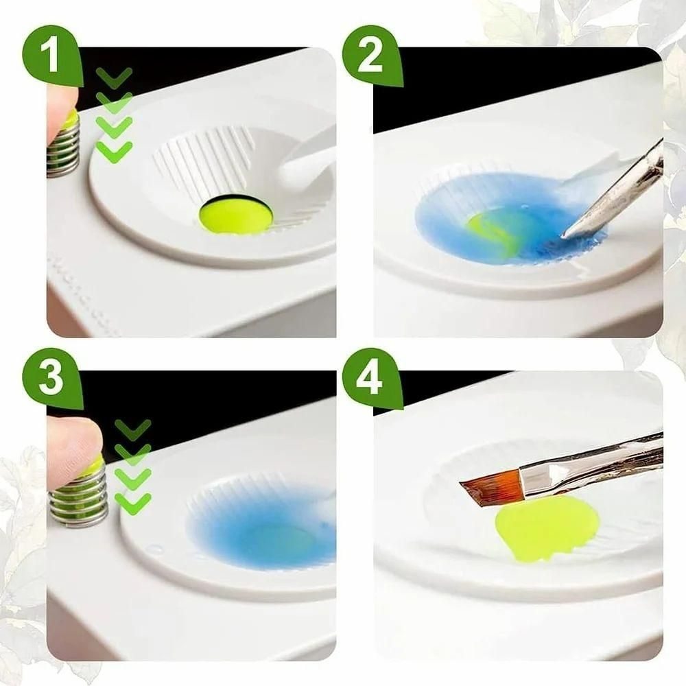 Paint Brush Cleaner Water Recycling Tool