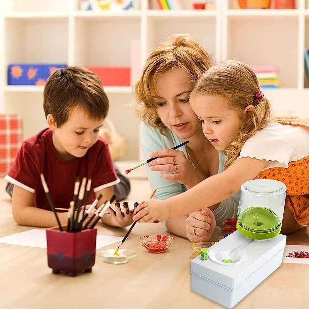 Paint Brush Cleaner Water Recycling Tool