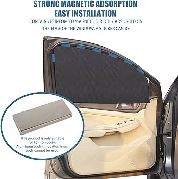 UV Protection Mesh Curtain (Pack of 4)