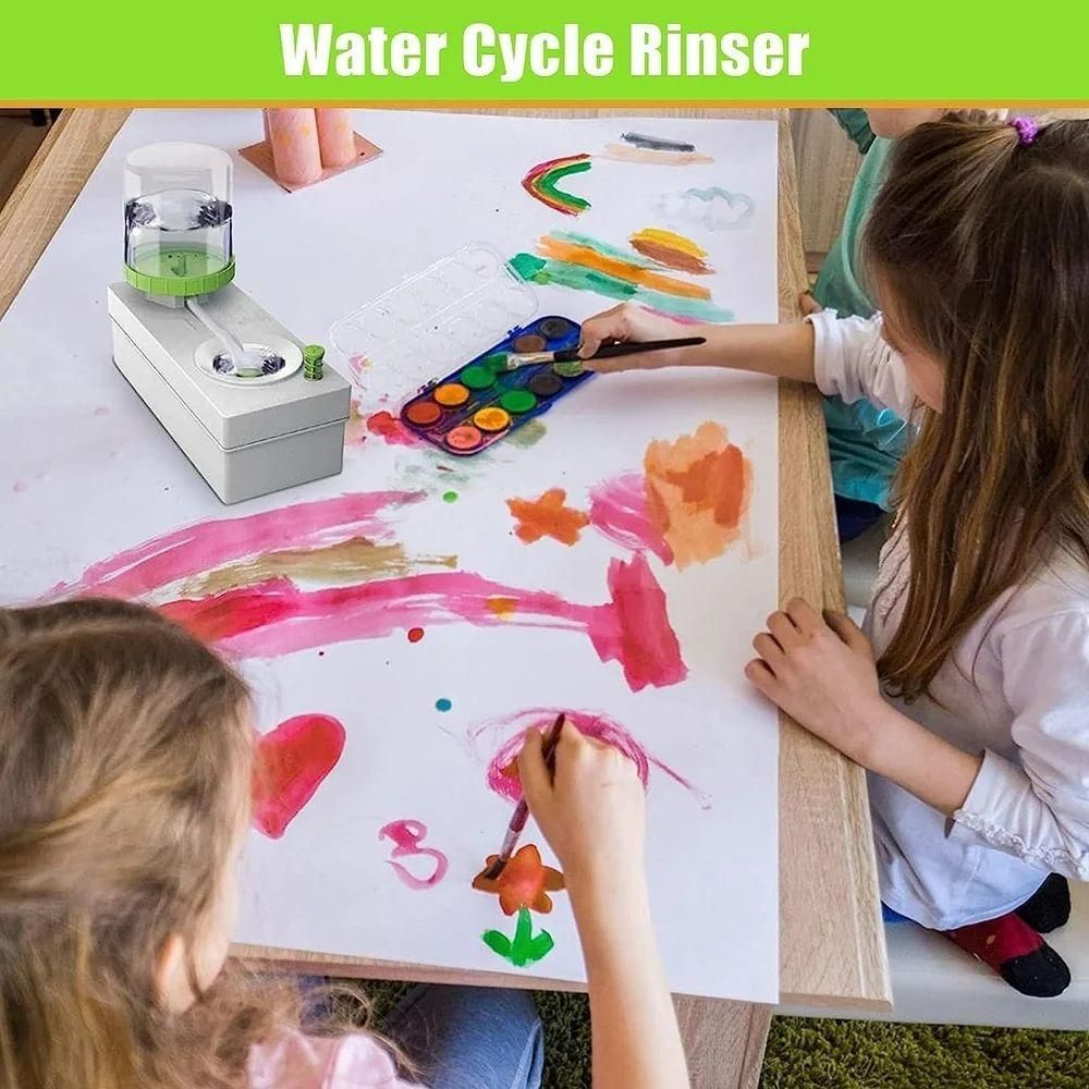 Paint Brush Cleaner Water Recycling Tool