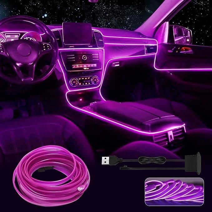 Car Interior Light ( Ice Blue )5M Neon Lights