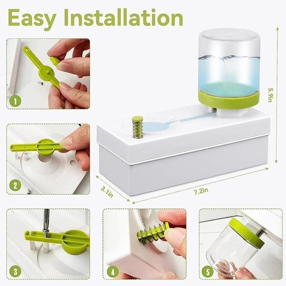 Paint Brush Cleaner Water Recycling Tool