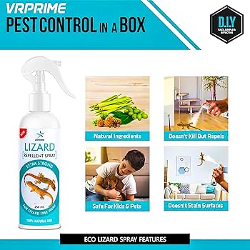Lizard Repellent Spray