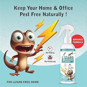 Lizard Repellent Spray