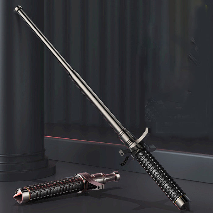 Self Defence Tactical Rod (Heavy Metal and Extendable)