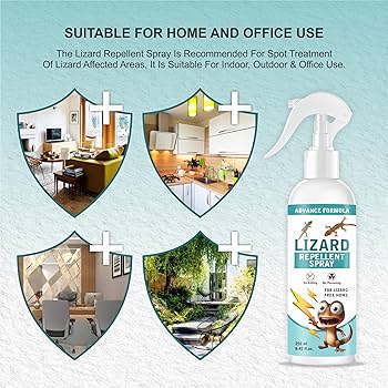 Lizard Repellent Spray