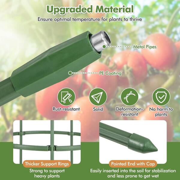 3 Layer Plant Support Cage
