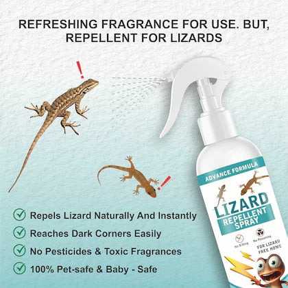 Lizard Repellent Spray