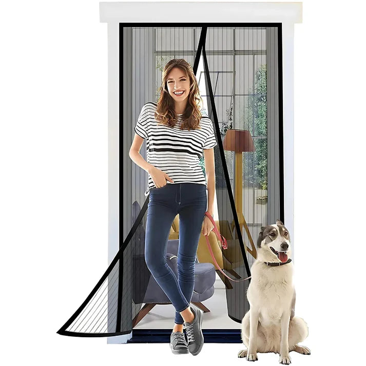 Magnetic Mosquito Net for Door