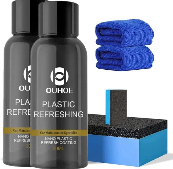 OUHOE Plastic Revitalizing Coating Agent(Pack Of 2)