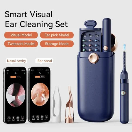 Smart Visual Ear Wax Cleaner
