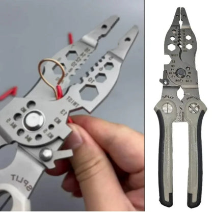 Foldable Multi-Tool Pliers for Electricians (Pack of 1)