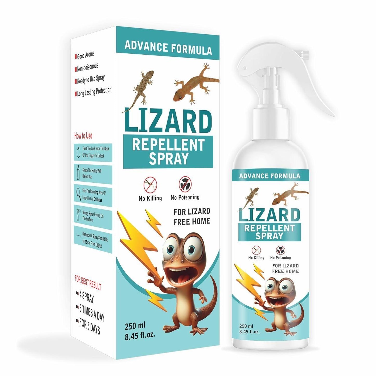 Lizard Repellent Spray