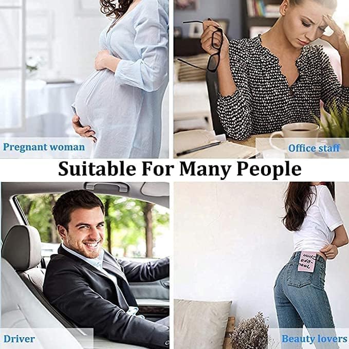 Egg Gel Seat Cushion Ergonomic Breathable Design