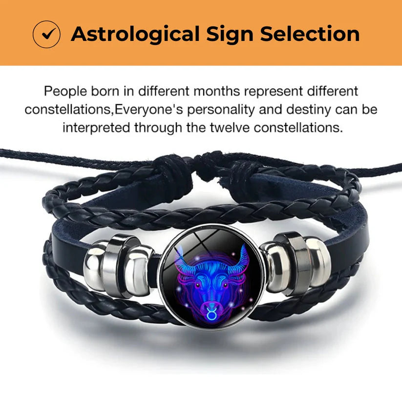 Zodiac Constellation Guardian Bracelet Adjustable🔥- FLAT 50% OFF