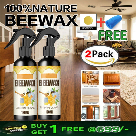 Buy 1 Get 1 FREE Natural Micro-Molecularized Spray, Furniture Polish