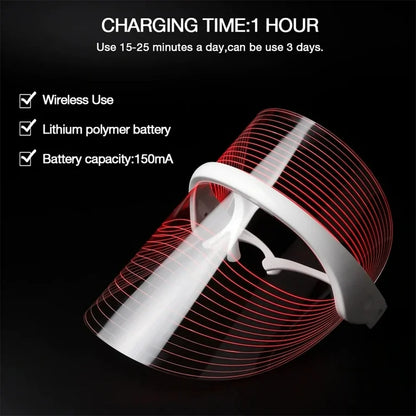 LED Light Facial Mask