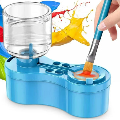 Paint Brush Cleaner Water Recycling Tool
