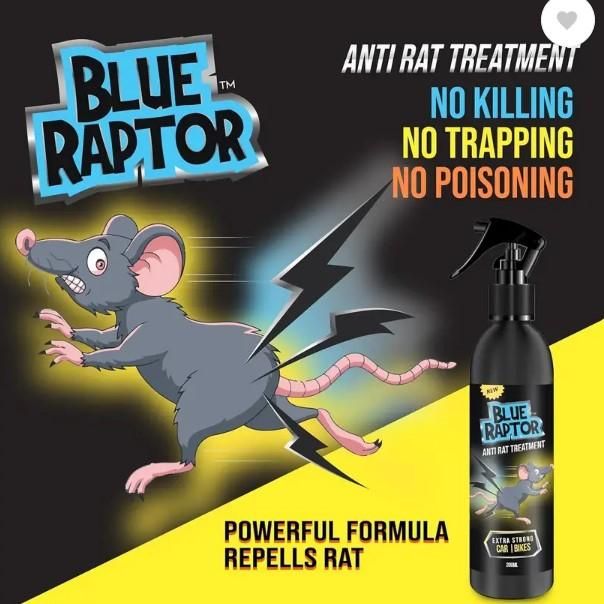 Rat Repellent for Home and Car Spray