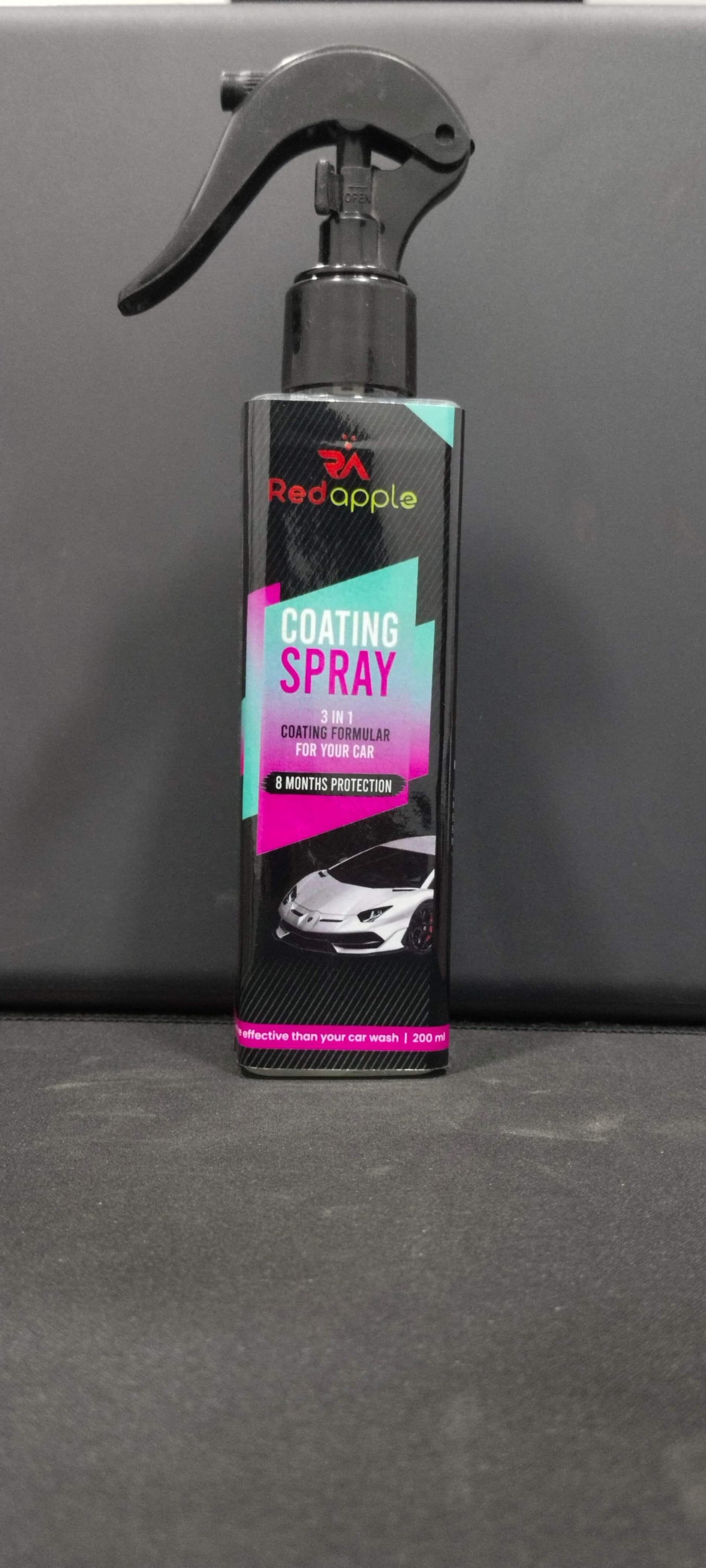 Car Coating Spray and Foam Car Cleaner (Combo)