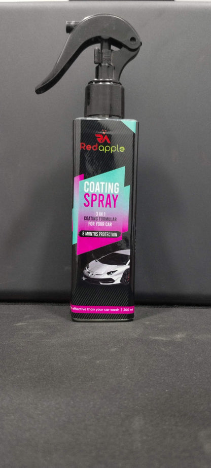 Car Coating Spray and Foam Car Cleaner (Combo)