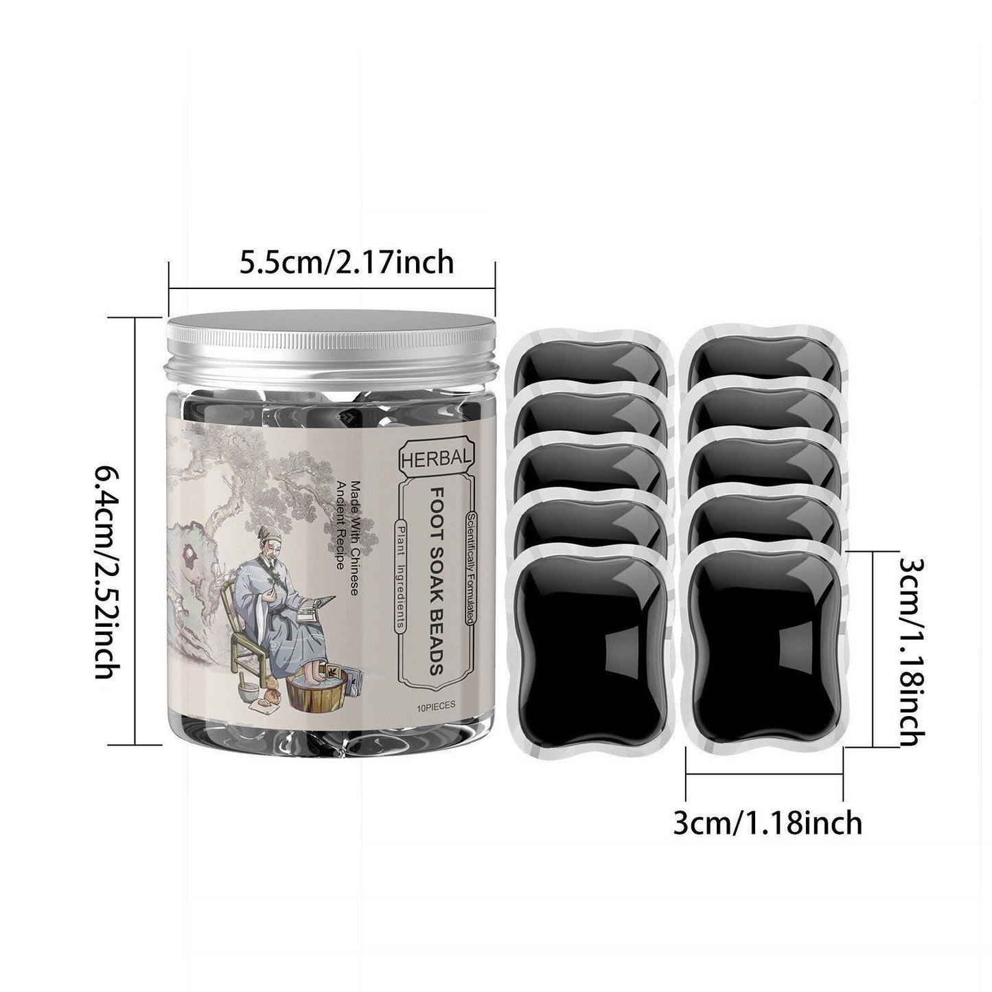 Herbal Foot Soaking Beads for Relax