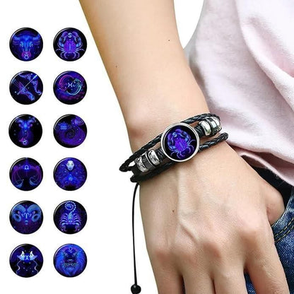 Zodiac Constellation Guardian Bracelet Adjustable🔥- FLAT 50% OFF