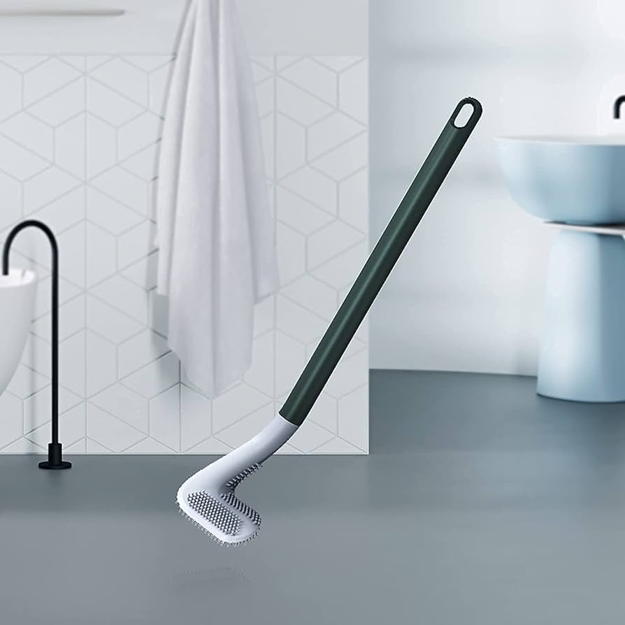 Golf Shape Toilet Cleaner Brush (Pack of 1)