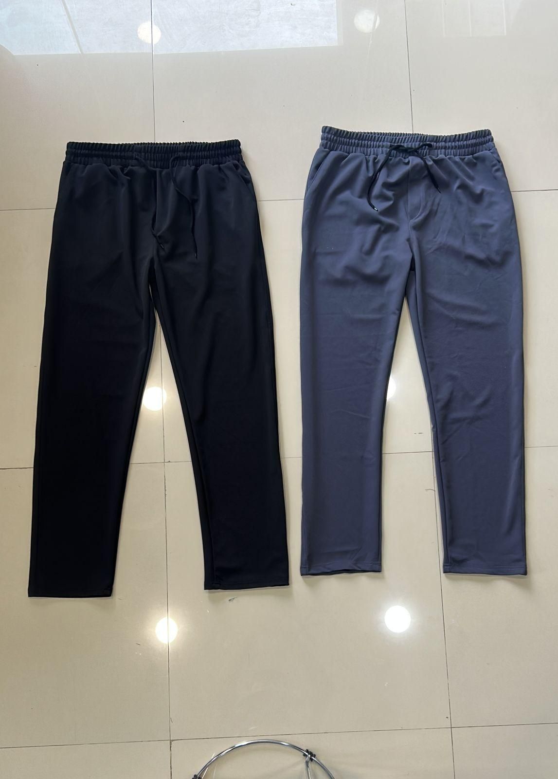 Combo of 2 Men's NS Lycra Track Pants