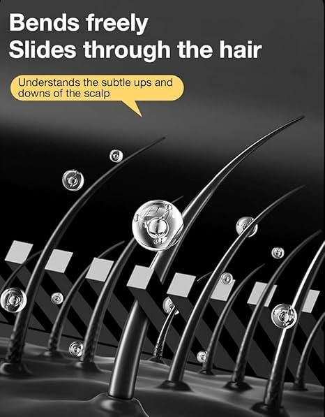 White Hair Covering Stick Black (R)