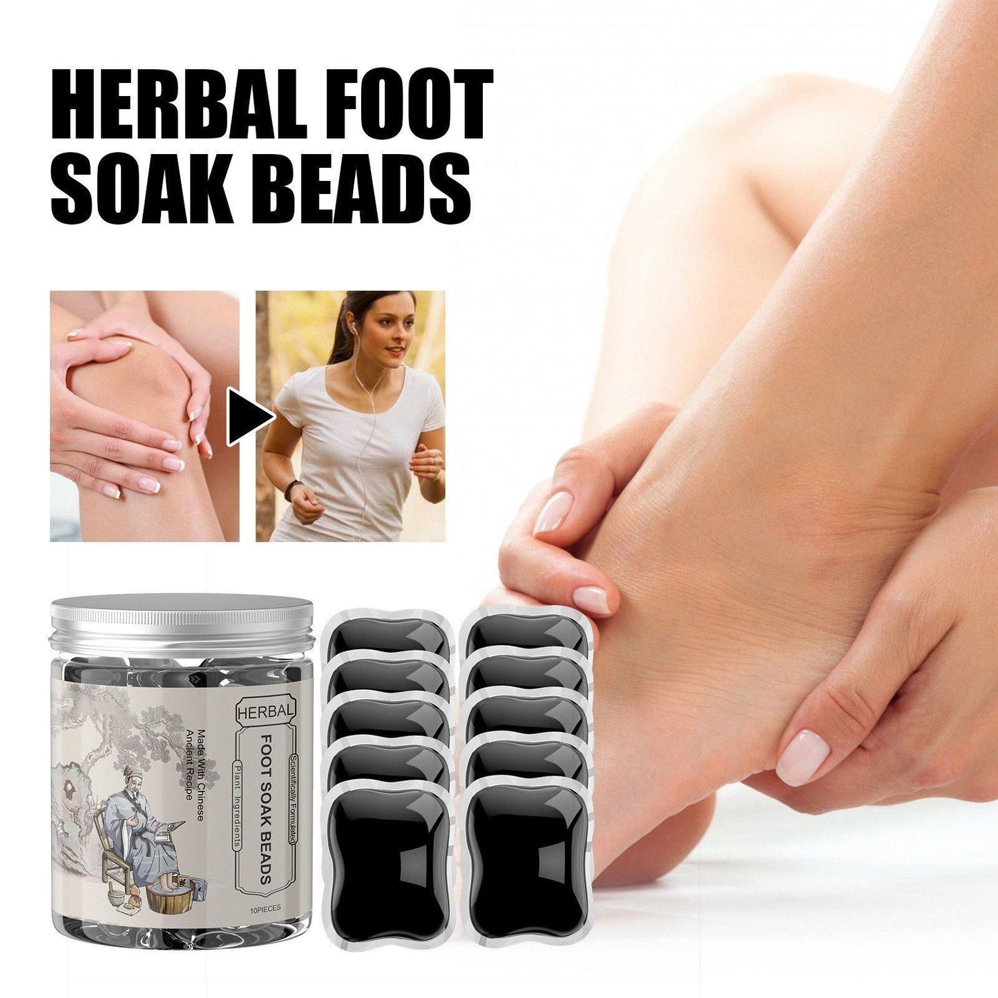 Herbal Foot Soaking Beads for Relax