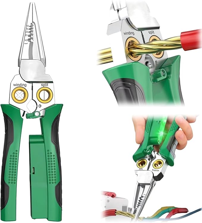 Foldable Multi-Tool Pliers for Electricians (Pack of 1)