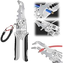 Foldable Multi-Tool Pliers for Electricians (Pack of 1)