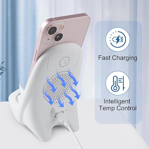 Wireless Fast Charger with Sound (All Type Phone)