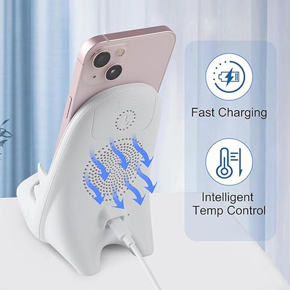 Wireless Fast Charger with Sound (All Type Phone)