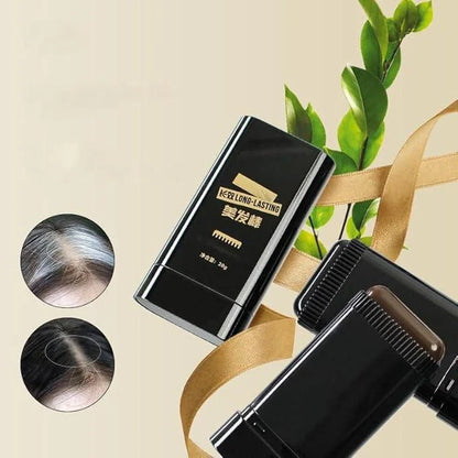 White Hair Covering Stick Black (R)