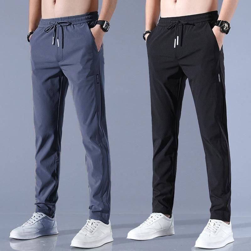 Combo of 2 Men's NS Lycra Track Pants