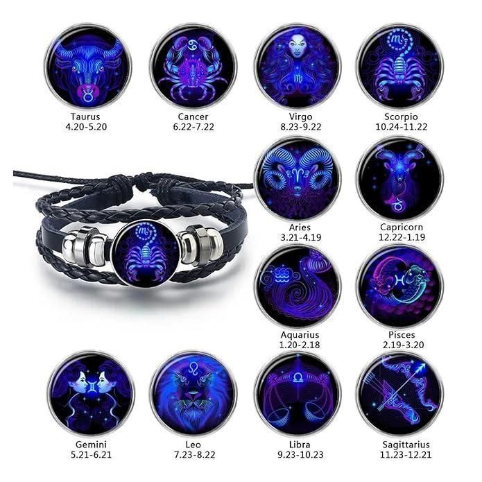 Zodiac Constellation Guardian Bracelet Adjustable🔥- FLAT 50% OFF