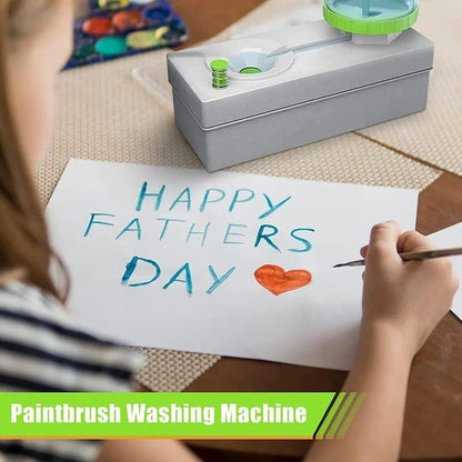 Paint Brush Cleaner Water Recycling Tool