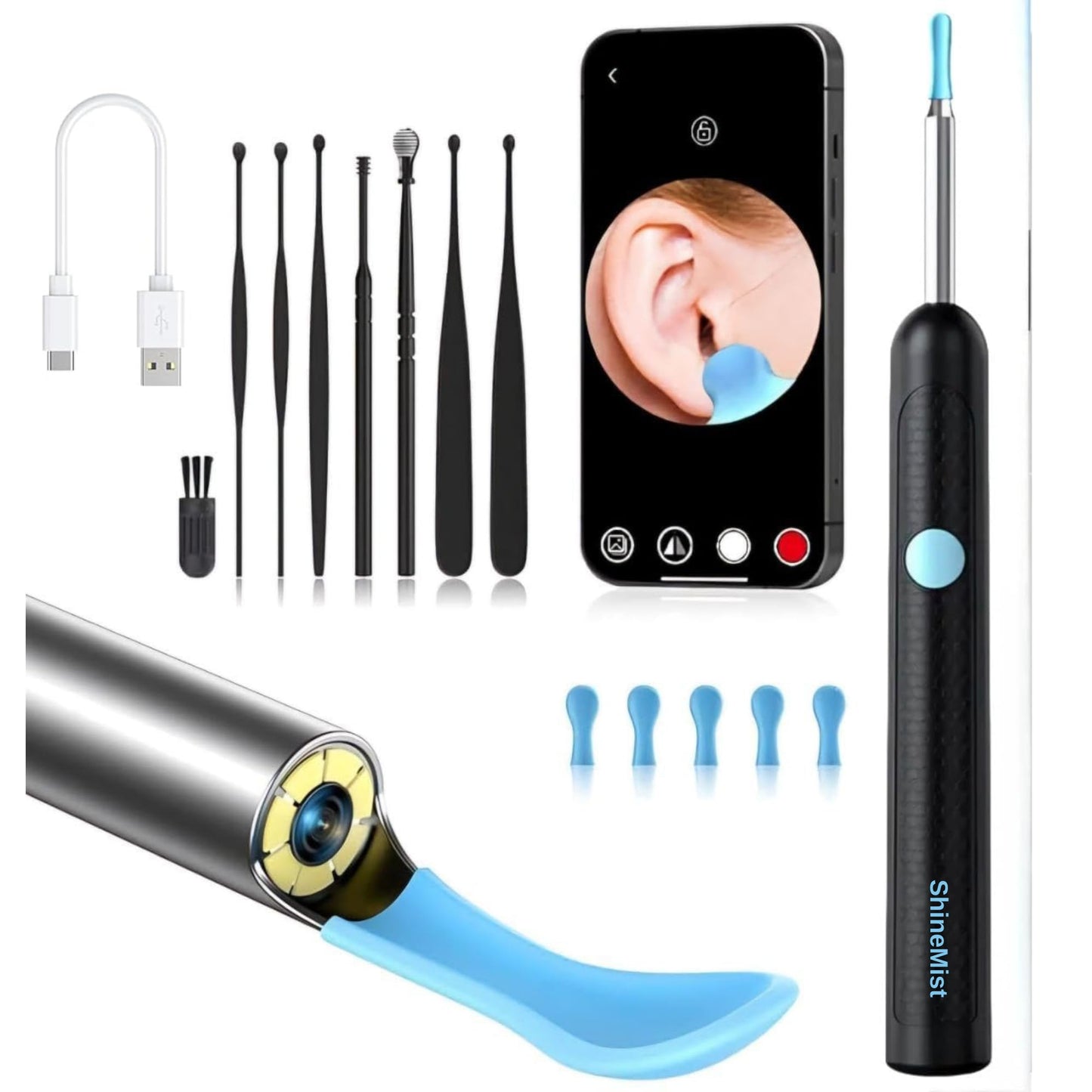 Smart Visual Ear Wax Cleaner